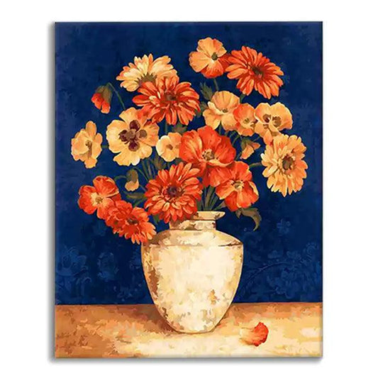 Calendula-Flower-Paint By Numbers Kit